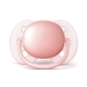 Пустышка Philips Avent Ultra soft SCF213/20 (светло-бежевая, светло-розовая)