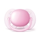 Пустышка Philips Avent Ultra soft SCF213/20 (светло-бежевая, светло-розовая)
