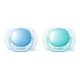 Пустышка Philips Avent Ultra soft SCF212/20 (голубая, бирюзовая)