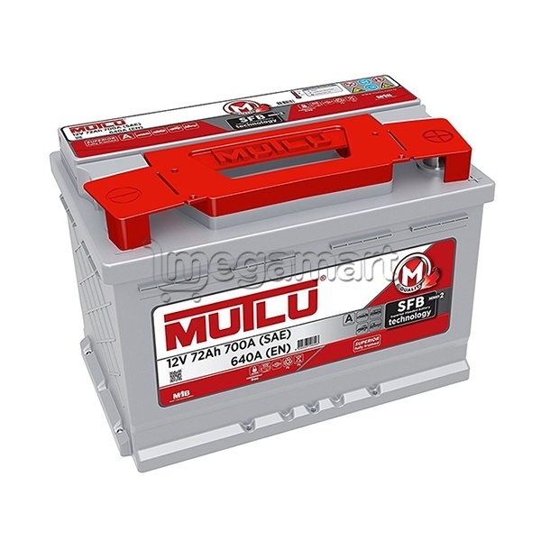 Avtomobil akkumulyatoru Mutlu LS 3-72A