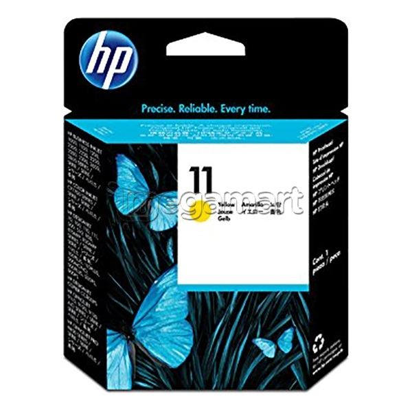 Картридж HP 11 (C4813A) желтый