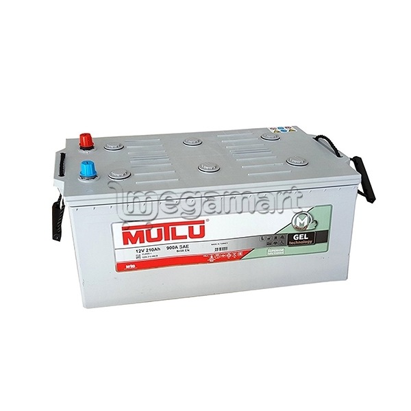 Yük avtomobili üçün akkumulyator D6-210M