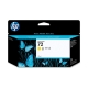 Картридж HP 72 (C9373A) желтый