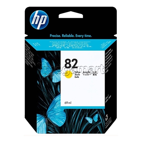 Kartric HP 82 (C4913A) sarı