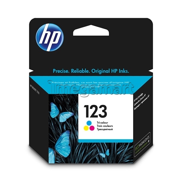 Картридж HP 123 (F6V16AE) трехцветный