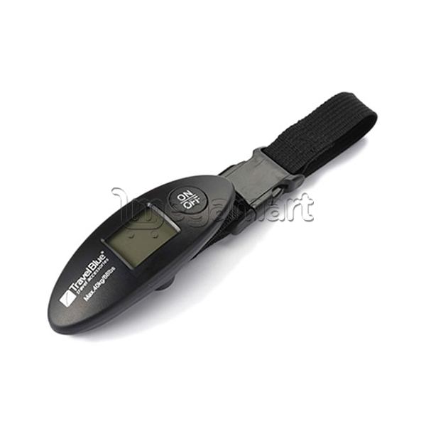 Mətbəx tərəzisi Travel Blue Digital Travel Scale (5018404005830)