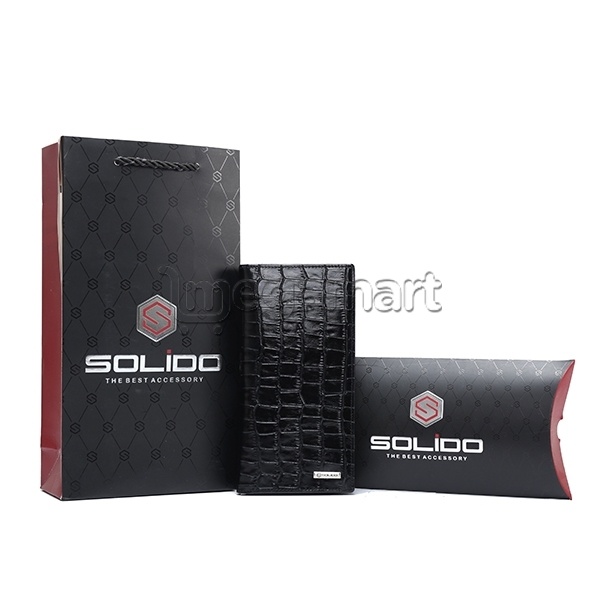 Кошелёк Solido BE21-766 черный 
