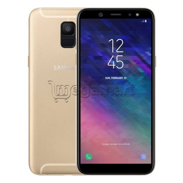 Мобильный телефон Samsung Galaxy A6 (SM-A600) 32 Гб золотистый