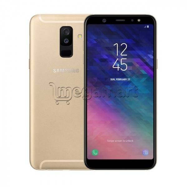Мобильный телефон Samsung Galaxy A6 Plus (SM-A605) 32 Гб золотистый