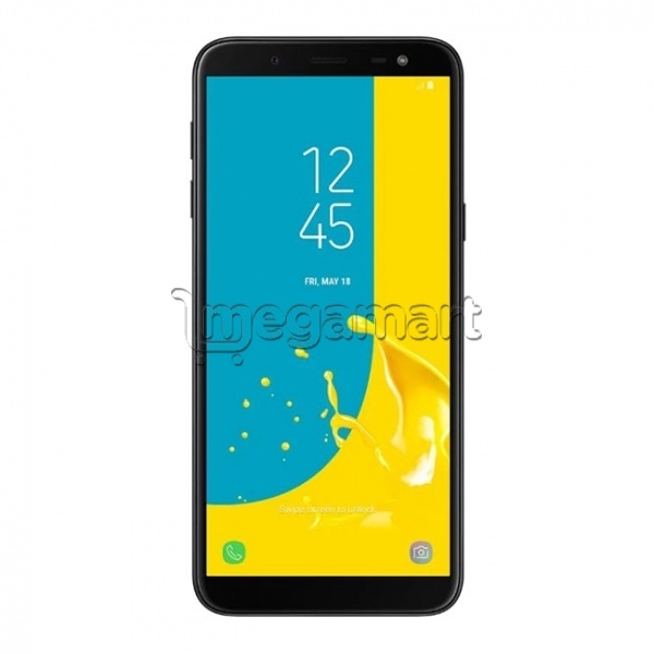 Mobil telefon Samsung Galaxy J6 (SM-J600) 32 Gb qara