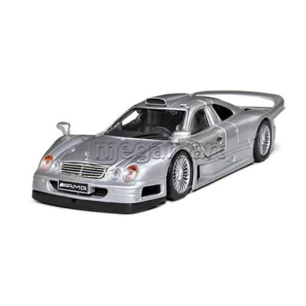 Машина Bburago Mercedes Benz CLK-GTR (90159319498)