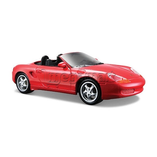 Машина Bburago Porsche Boxster (90159319337)