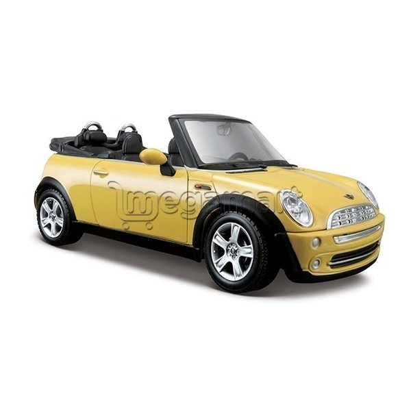 Машина Maisto Mini Cooper Cabrio (90159319986)