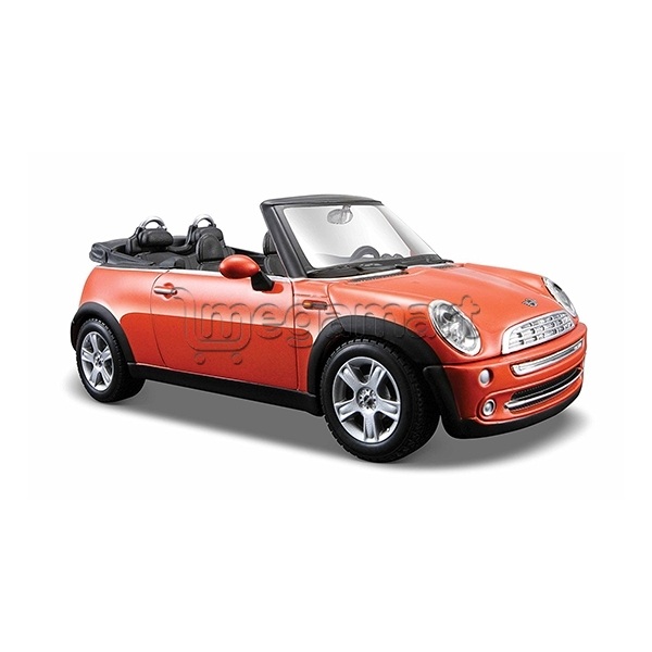 Машина Maisto Mini Cooper Cabrio (90159319986)
