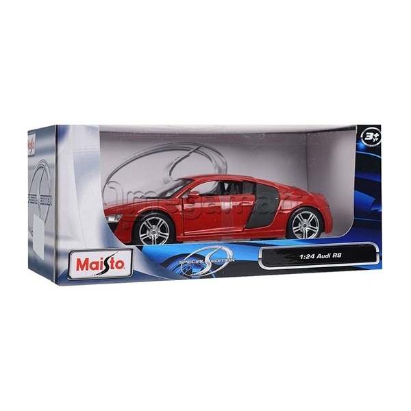 Машина Maisto Audi R8 (90159312819)