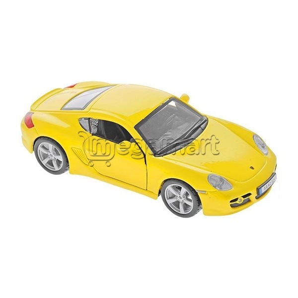 Машина Bburago Porsche Cayman (4893993430000)