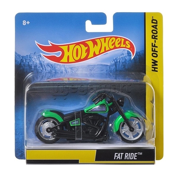 Motosikl Mattel Hot Wheels X4221 (746775132040)