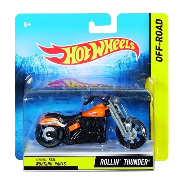 Motosikl Mattel Hot Wheels X4221 (746775132040)