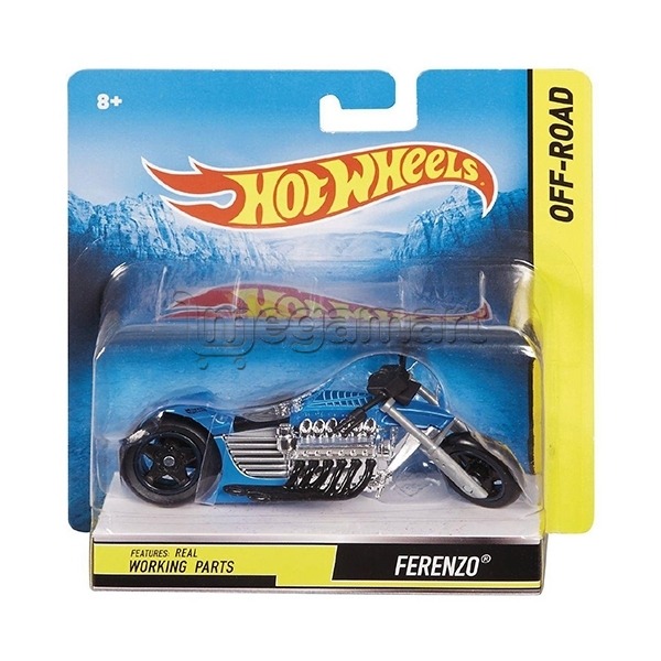 Motosikl Mattel Hot Wheels X4221 (746775132040)