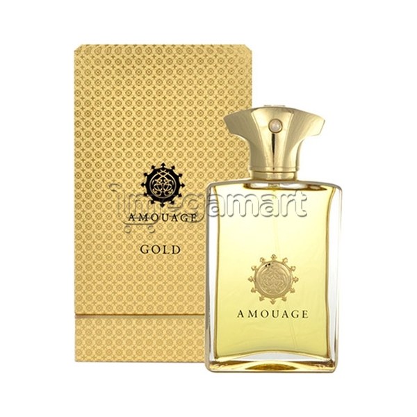 Kişilər üçün ətir Amouage Gold EDP 100ml tester 