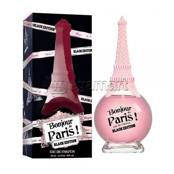 Qadınlar üçün ətir Arno Sorel Bonjour de Paris Black Edition EDP 100ml