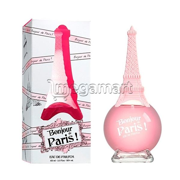 Qadınlar üçün ətir Arno Sorel Bonjour de Paris EDP 100ml