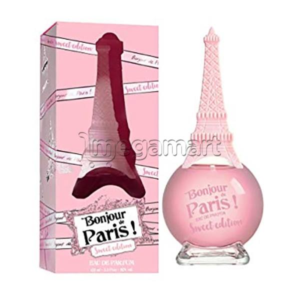 Qadınlar üçün ətir Arno Sorel Bonjour de Paris Sweet Edition EDP 100ml
