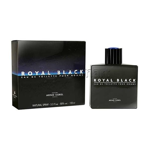 Kişilər üçün ətir Arno Sorel Royal Black EDT 100ml
