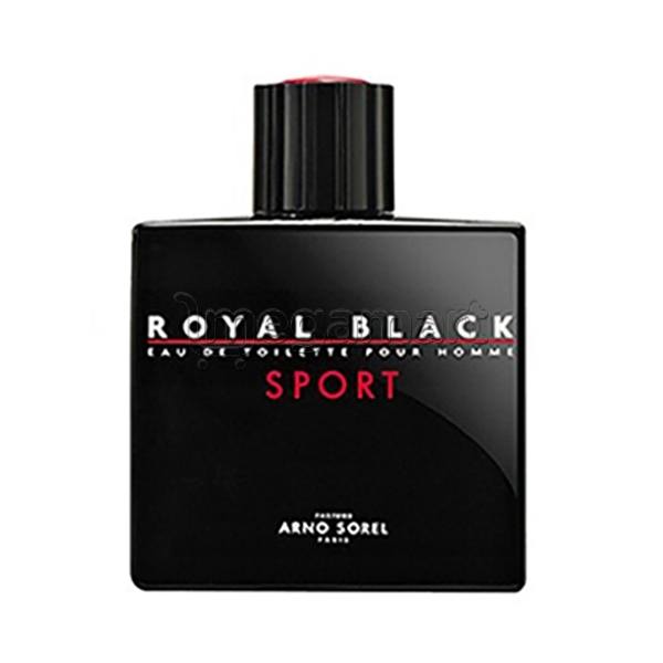 Духи для мужчин Arno Sorel Royal Black Sport EDT 100мл тестер
