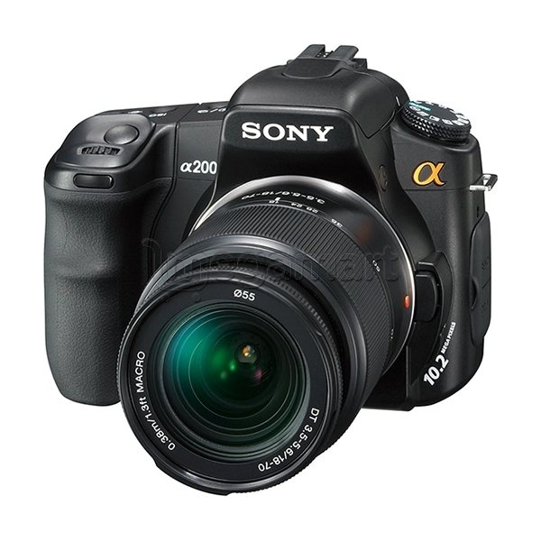 Фотоаппарат Sony DSLR A200K