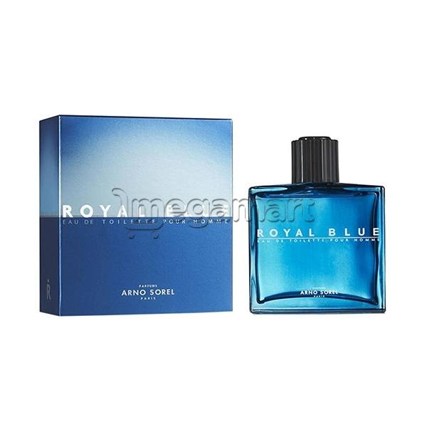 Kişilər üçün ətir Arno Sorel Royal Blue EDT 100ml