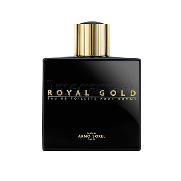 Духи для мужчин Arno Sorel Royal Gold EDT 100мл тестер
