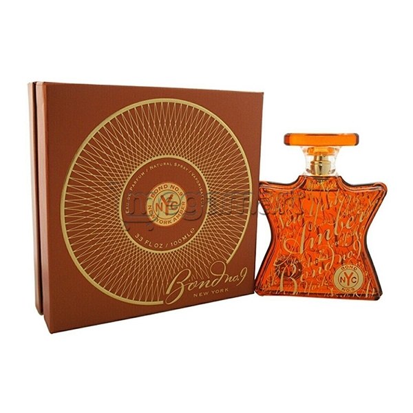Унисекс духи Bond No. 9 New York Amber EDP 100мл