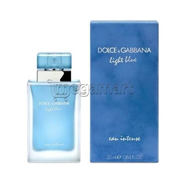 Qadınlar üçün ətir Dolce&Gabbana Light Blue Intense EDP 25ml