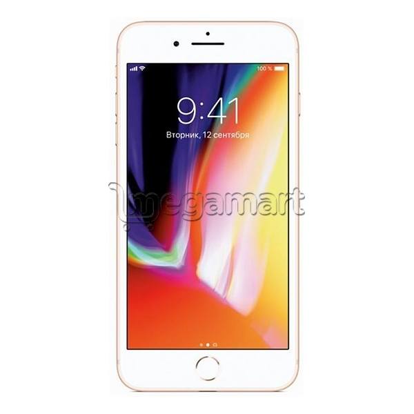 Мобильный телефон Apple iPhone 8 Plus 64 Гб золотистый (MQ8N2RM/A)