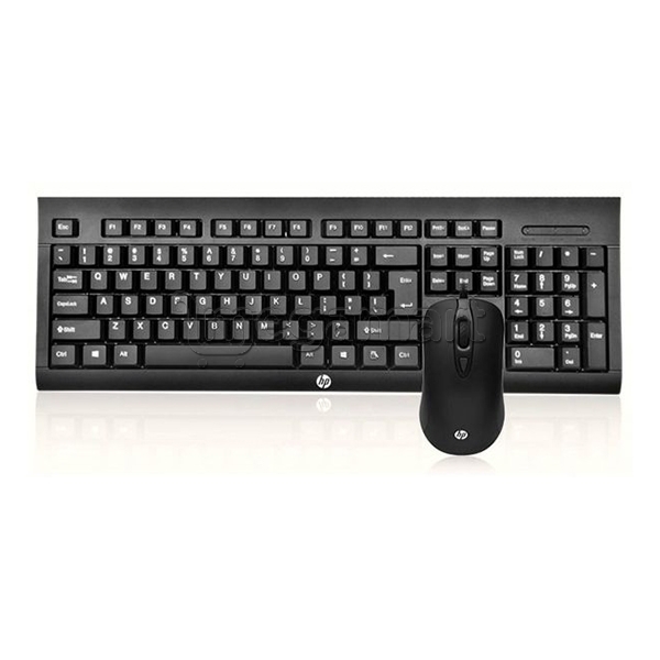 Клавиатура и компьютерная мышь HP KM100