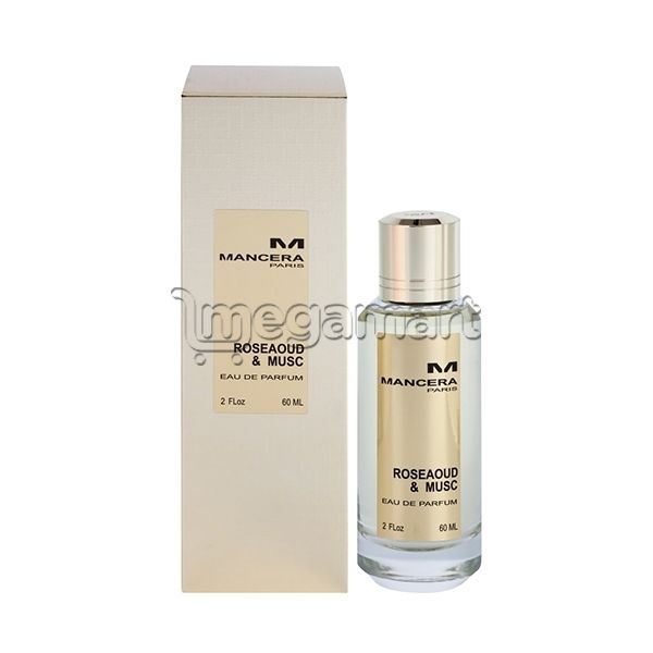 Унисекс Mancera Roseaoud&Musc EDP 60мл