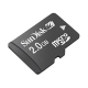 Yaddaş kartı SANDISK MICRO SD 2 Gb
