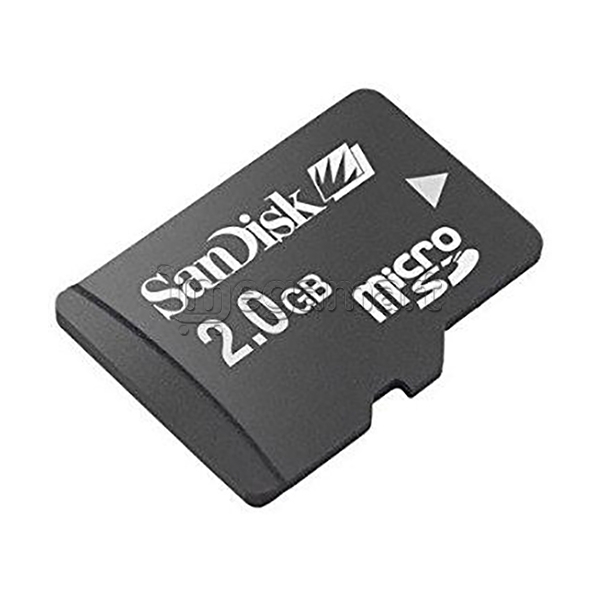 Yaddaş kartı SANDISK MICRO SD 2 Gb