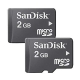 Yaddaş kartı SANDISK MICRO SD 2 Gb
