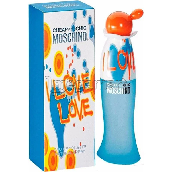 Духи для женщин Moschino Cheap And Chic I Love Love EDT 100мл
