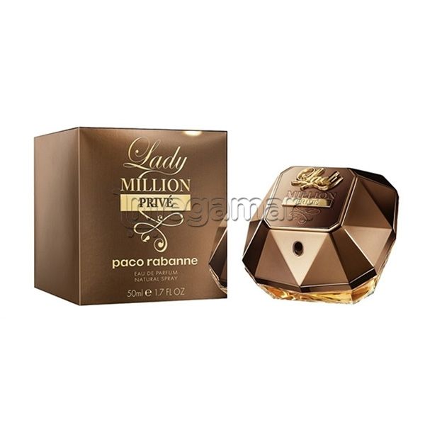 Духи для женщин Paco Rabanne Lady Million Prive EDP 80мл