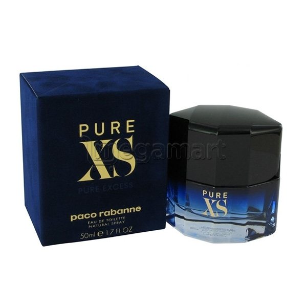 Одеколон для мужчин Paco Rabanne Pure XS EDT 50мл