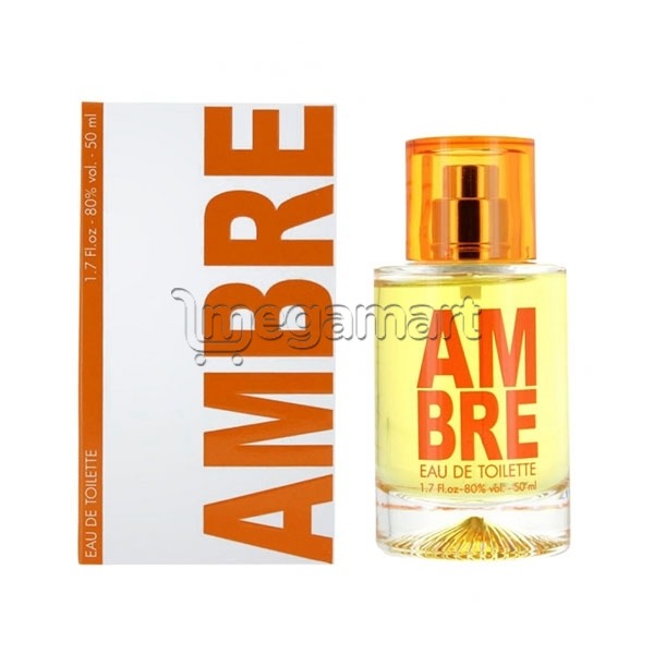 Uniseks ətir Solitones Ambre EDT 50ml