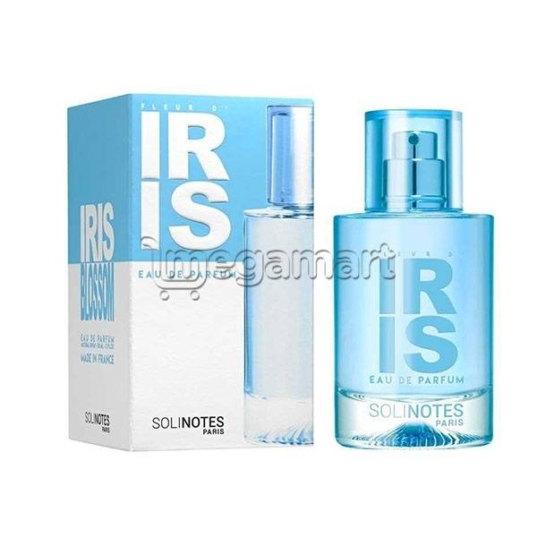 Qadınlar üçün ətir Solitones Fleur D'iris EDT 50ml