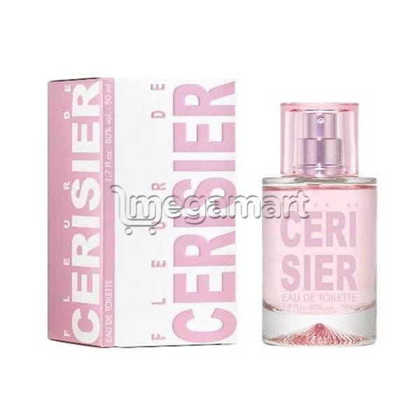 Uniseks ətir Solitones Fleur De Cerisier EDT 50ml