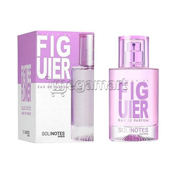 Uniseks ətir Solitones Fleur De Figuier EDT 50ml