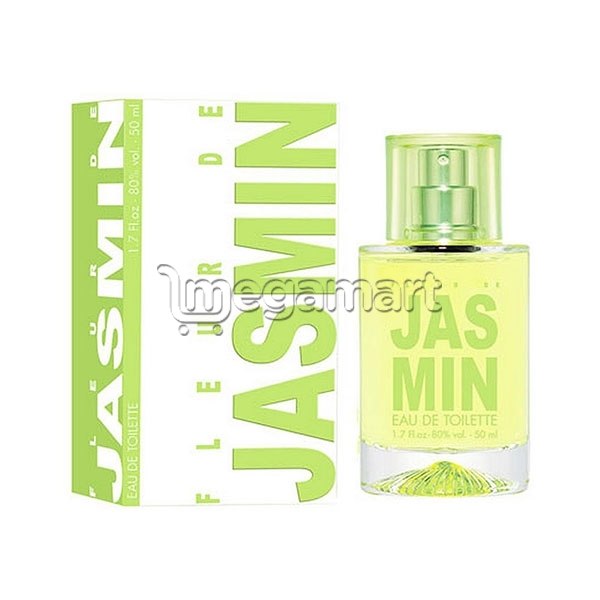 Унисекс духи Solitones Fleur De Jasmin EDT 50мл