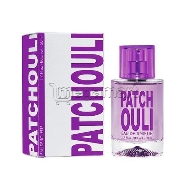 Uniseks ətir Solitones Patchouli EDT 50ml