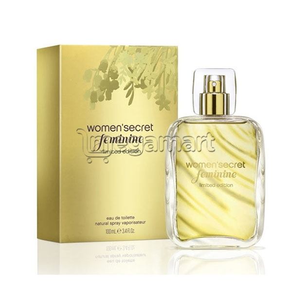 Qadınlar üçün ətir Women Secret Feminine Limited Edition EDT 100ml tester